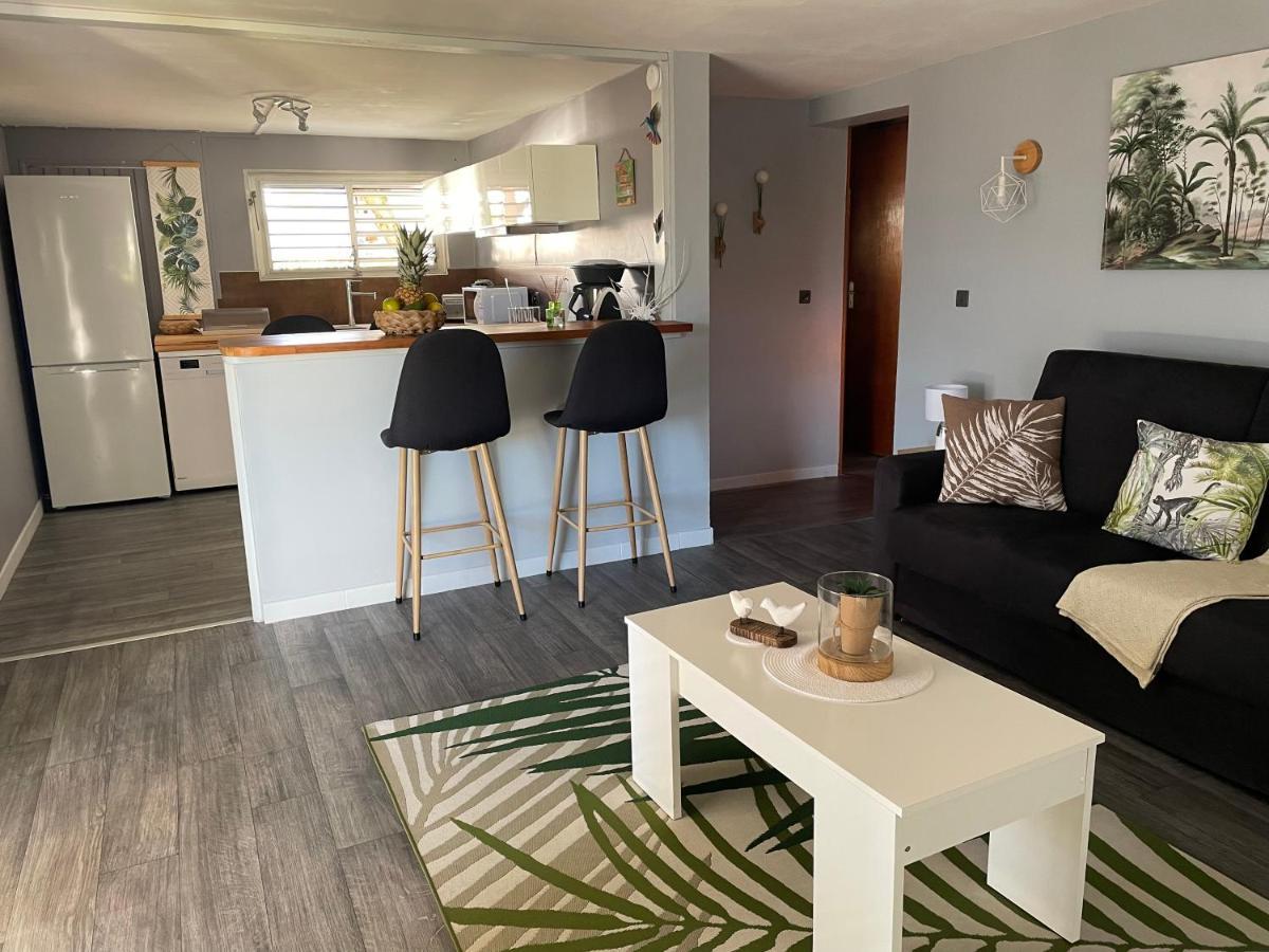 Appartement Vue Mer, Case Pilote Exteriér fotografie