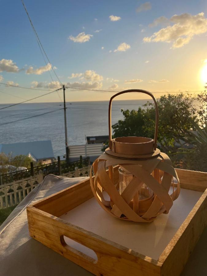 Appartement Vue Mer, Case Pilote Exteriér fotografie