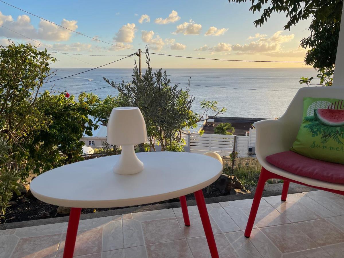 Appartement Vue Mer, Case Pilote Exteriér fotografie