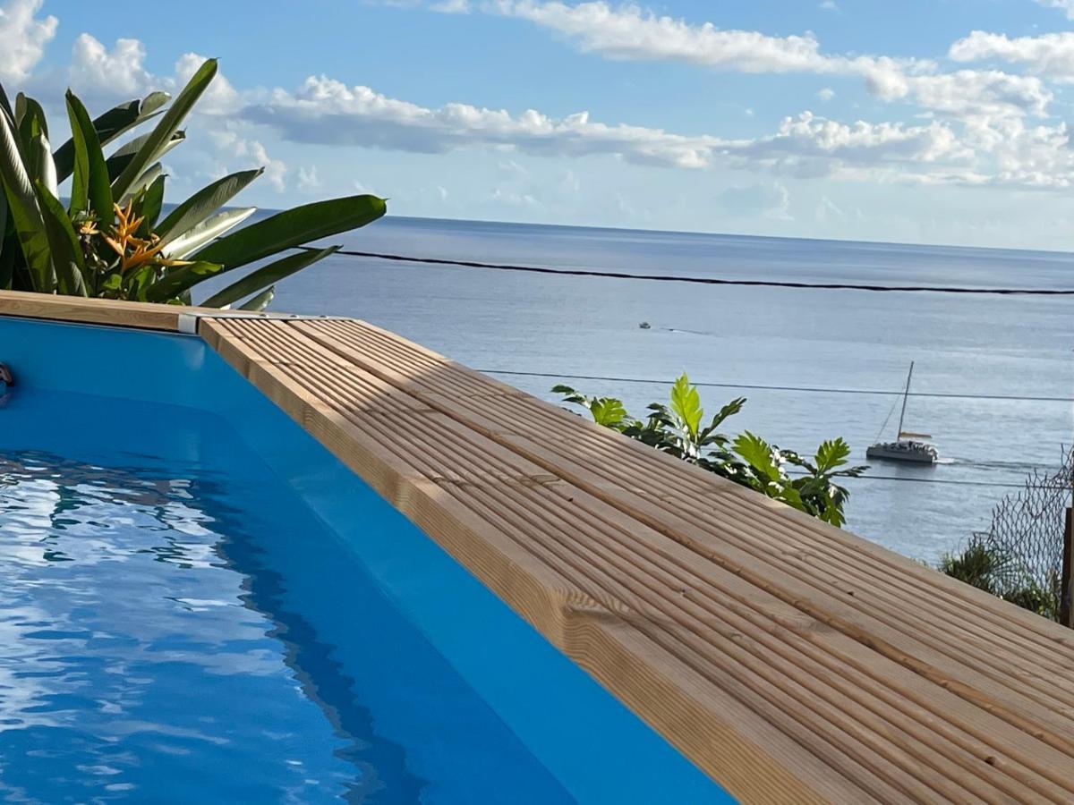 Appartement Vue Mer, Case Pilote Exteriér fotografie