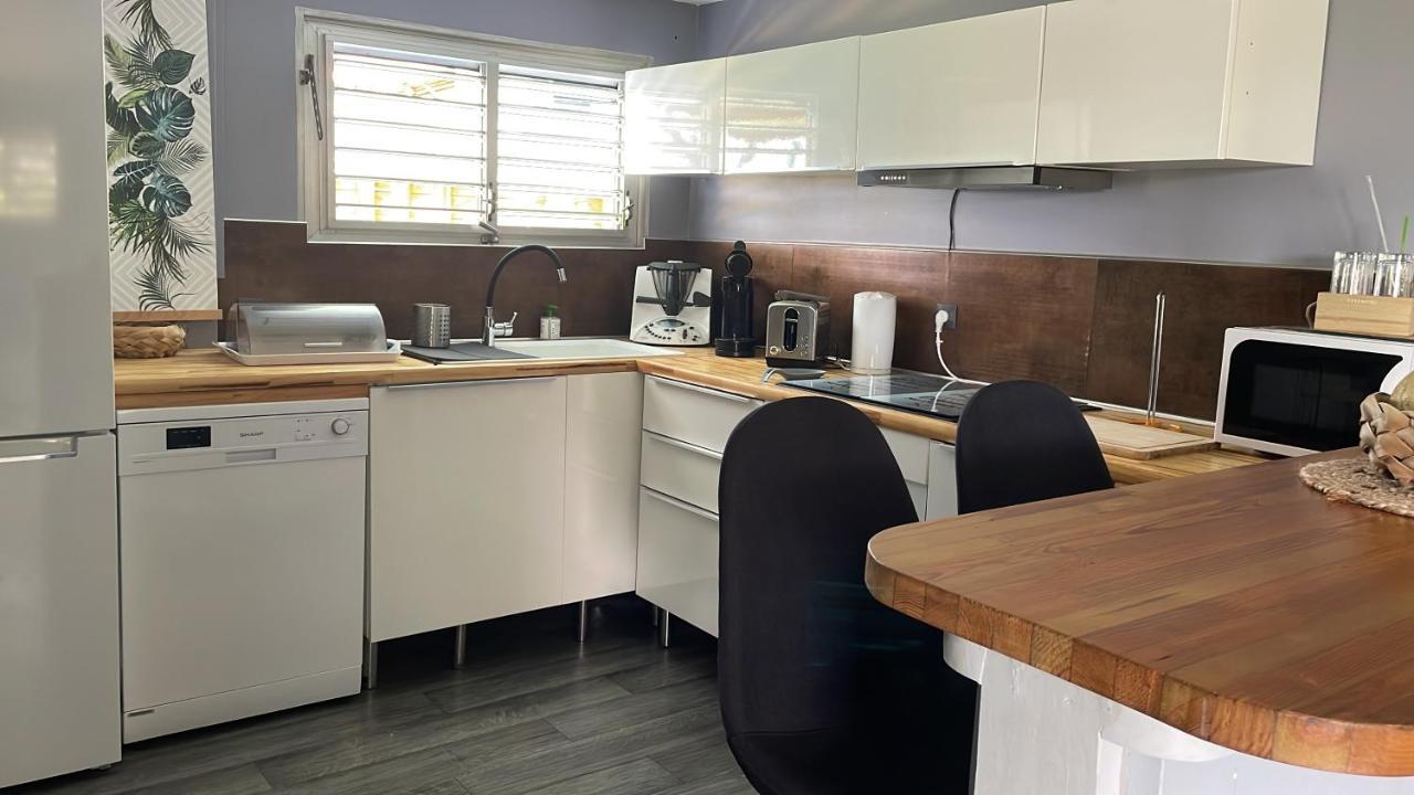 Appartement Vue Mer, Case Pilote Exteriér fotografie