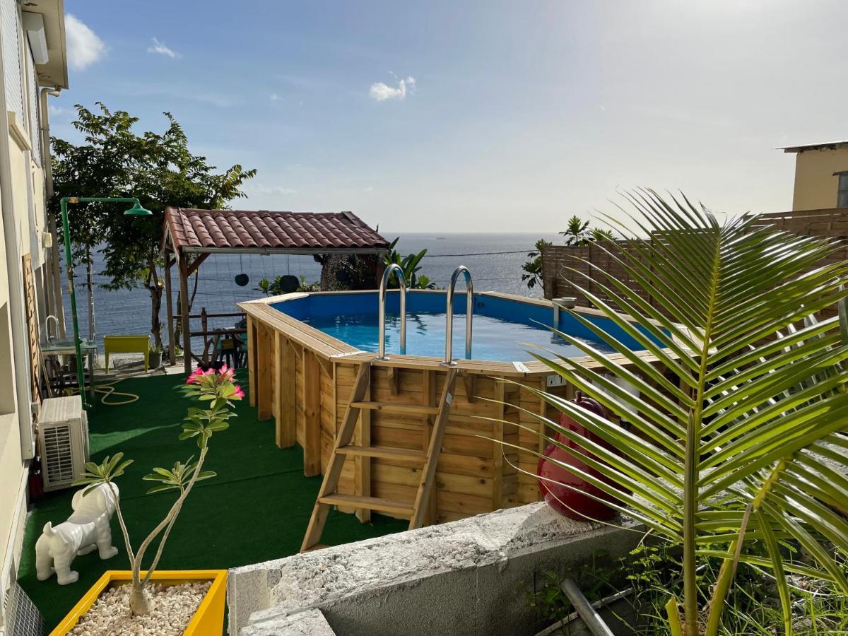 Appartement Vue Mer, Case Pilote Exteriér fotografie